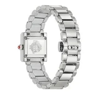 Salvatore Ferragamo Watch: Chic Square Design & Double Gancini Detailed Bracelet Salvatore Ferragamo | Accessories | Salvatore Ferragamo  main image 3